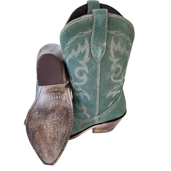 Liberty Black Sienna Londen Forest Cowboy Boots - Picture 9 of 11